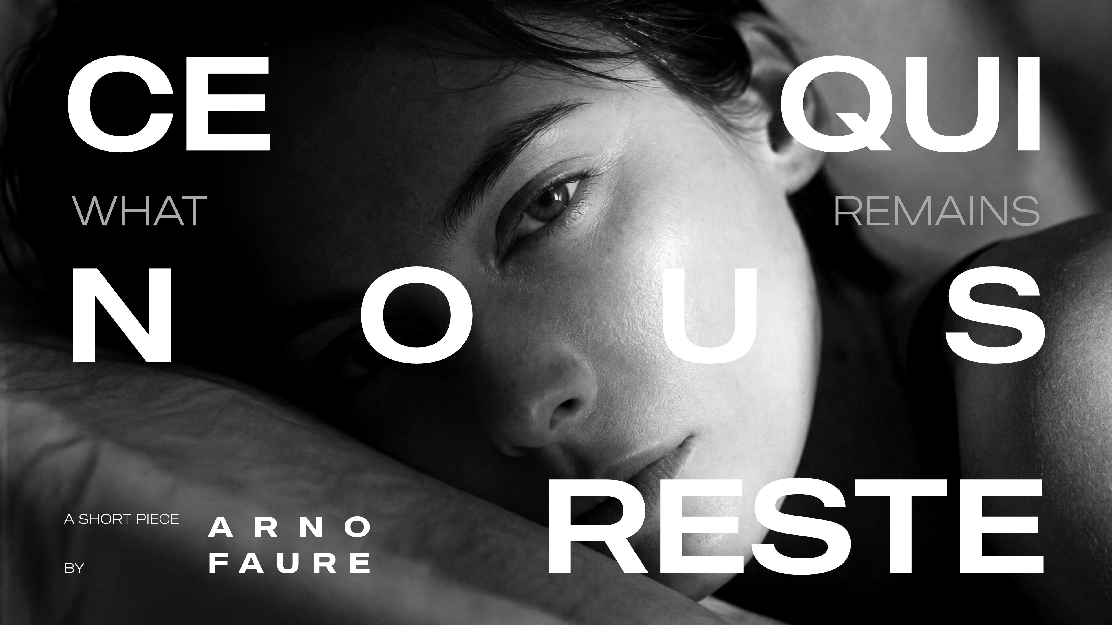 Ce qui nous reste — poster