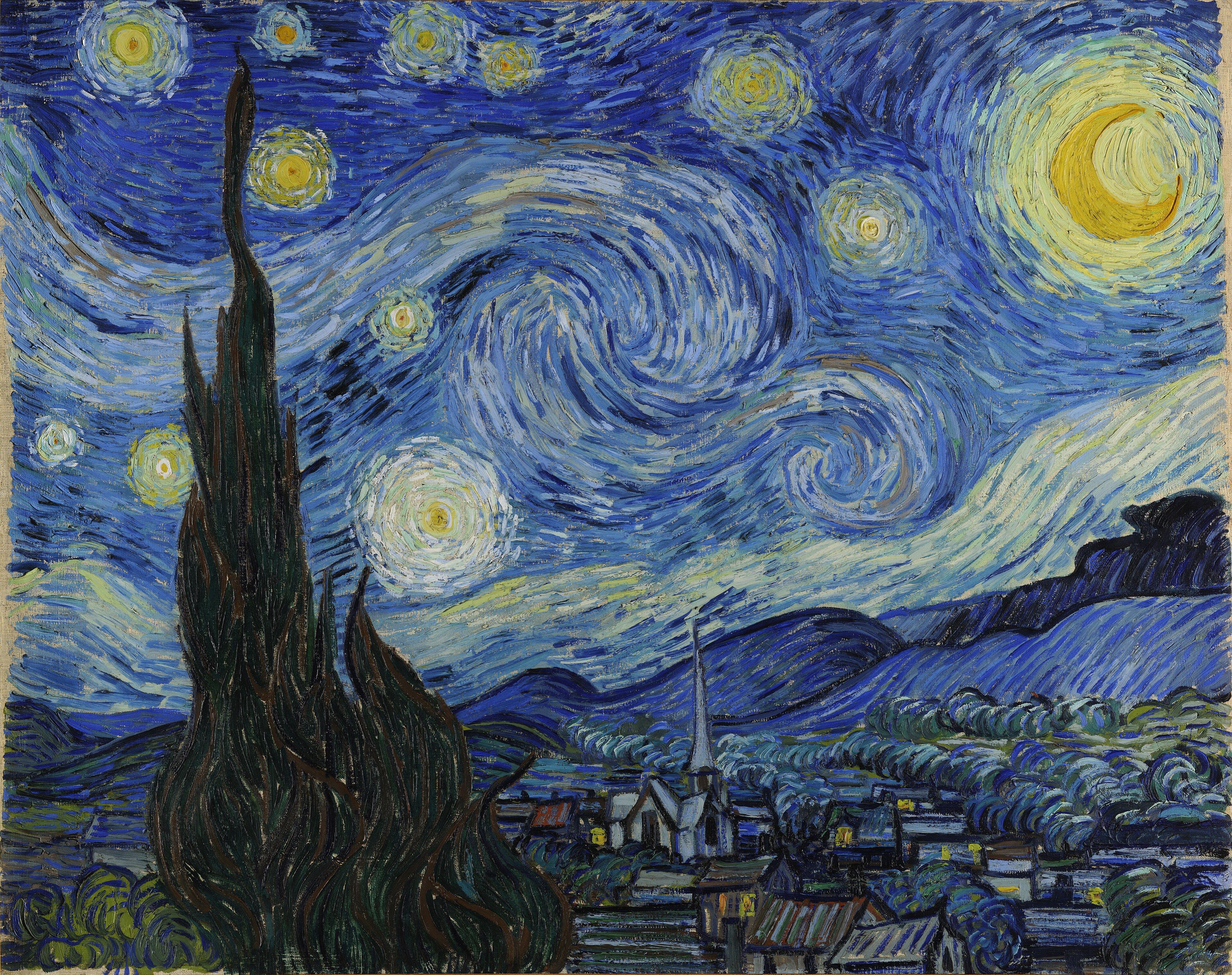 La Nuit étoilée (1889)