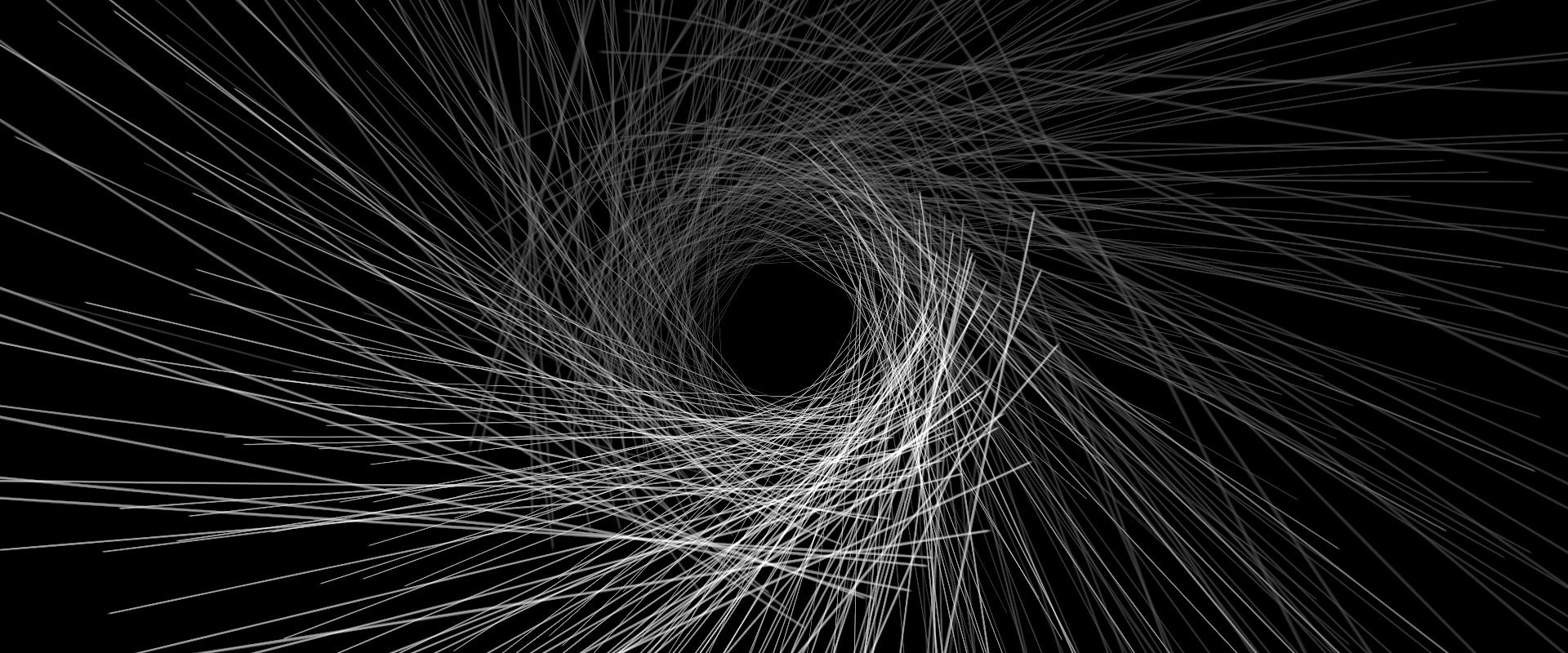 Black+White Lines video
